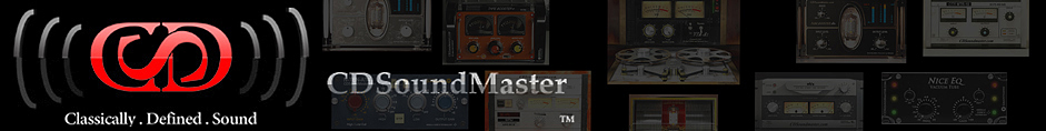 CDSoundMaster Banner