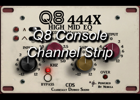 Q8 Console Channel Strip