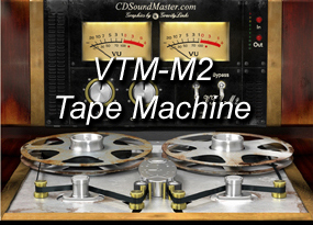 VTM-M2 Mastering Tape Machine