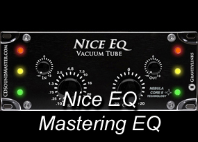 NICE EQ Audio Plug-In