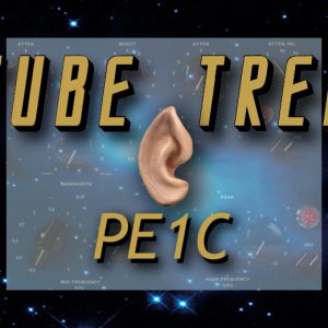 Tube Trek PE1C Program Equalizer